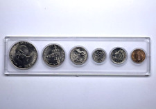 6 monedas del Bicentenario sin circular en estuche transparente Whitman - ¡Todas las monedas bonitas!, usado segunda mano  Embacar hacia Argentina