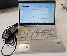 HP Chromebook Laptop Model 14a-ne0013dx Tested Works Properly for sale  Shipping to South Africa