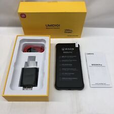 UMIDIGI BISON Pro 128GB Smartphone Rugged Unlocked Android Black GSM+CDMA New, used for sale  Shipping to South Africa