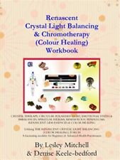Libro de Trabajo de Equilibrio de Luz de Cristal Renascente y Cromoterapia (Curación del Color),... segunda mano  Embacar hacia Argentina