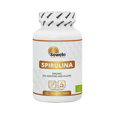 SOWELO SPIRULINA PURE ORGANIC TABLETS for sale  Shipping to South Africa