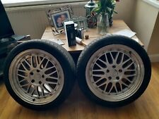vw caddy 18 alloy wheels and tyres for sale  STOCKPORT