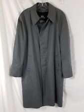 men s trench raincoat for sale  Freeport