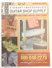 1996 STEWART MACDONALD Lutherie Catálogo Verão Guitarra Banjo Violino 104 Páginas Muito Bom Estado comprar usado  Enviando para Brazil