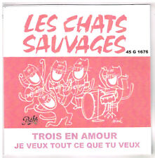 Chats sauvages amour d'occasion  Seyssinet-Pariset