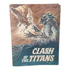 Clash titans storybook for sale  Moberly