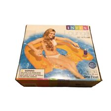 Intex Sit ‘N Float Lounge Float Inflatable Lounge Sit’ N Float Pool Float for sale  Shipping to South Africa