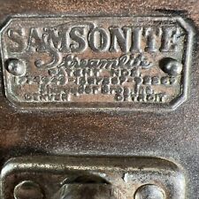Vintage lrg samsonite for sale  Shawnee