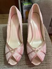 Open toe pink for sale  DOVER