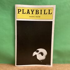 Playbill phantom opera for sale  Charlottesville