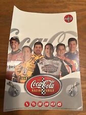 Nascar 2002 coca for sale  Galloway