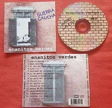 CD Latin Rock ENANITOS VERDES **Guerra Gaúcha** ORIGINAL 1996 Espanha comprar usado  Enviando para Brazil
