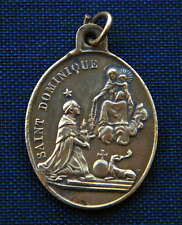 Médaille religieuse ancienne d'occasion  Pont-Évêque