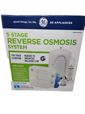 GE GXRV40TBN Reverse Osmosis Water Filtration System 5 stage BOX DAMAGED for sale  Shipping to South Africa