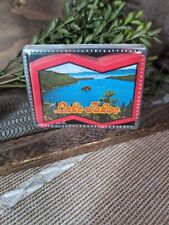 lake souvenir playing cards for sale  Oroville