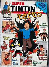 Tintin hergé super d'occasion  Expédié en Belgium