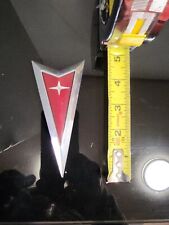 Usado, Pontiac tronco emblema emblema decalque logotipo símbolo G5 OEM original genuíno comprar usado  Enviando para Brazil