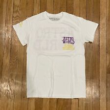 RARE Travis Scott Astroworld Los Angeles LA Exclusive T-Shirt Adult Size Small for sale  Shipping to South Africa