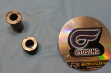 2004 Hyosung GV 250 Aquila rear wheel axle SPACERS 02 03 04 *, used for sale  Shipping to South Africa