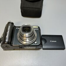 Cámara digital Canon PowerShot A640 10,0 MP probada y funcionando con estuche segunda mano  Embacar hacia Argentina