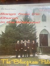 The Bluegrass Pals — canciones de The Church In The Wildwood— como nuevo LP, usado segunda mano  Embacar hacia Argentina