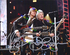 Usado, Jon Bon Jovi & Richie Sambora Foto Autografada ASSINADO REIMPRESSÃO comprar usado  Enviando para Brazil