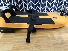 Waterrower footboard natural for sale  San Luis Obispo