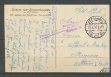 1916 postcard skizzen d'occasion  Trets