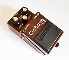 Boss oc2 octave for sale  UK