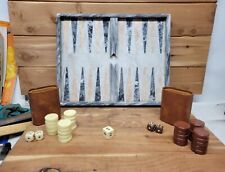 Italian marble backgammon for sale  Libertyville