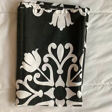 Used, Dwell Studio Target black white Dutch tulip floral RECTANGLE tablecloth 81"x62" for sale  Shipping to South Africa