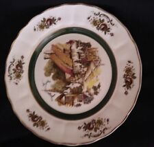 English Rural Decorative Plate Grindley Stoke Princess House Stafforshire Englan, used for sale  Shipping to South Africa