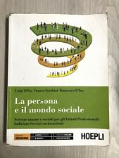 Libro persona sociale usato  Castelnuovo Del Garda