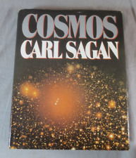 1981 CARL SAGAN "COSMOS" LARGE ILLUSTRATED ASTRONOMY HARDBACK BOOK segunda mano  Embacar hacia Argentina