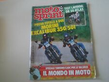 Motosprint 1986 prove usato  Salerno