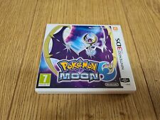 Pokemon moon nintendo for sale  GLASGOW