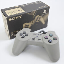 Controle PS1 SCPH-1010 cinza na caixa Sony Playstation oficial 1766 comprar usado  Enviando para Brazil