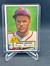 1952 topps george for sale  South Elgin
