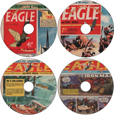 Eagle comics 1960s for sale  UK