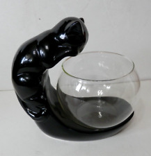 Vintage ceramic black for sale  Abilene