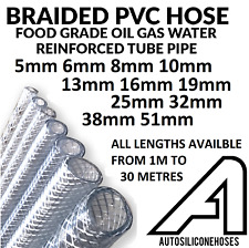 Pvc hose clear for sale  MIRFIELD