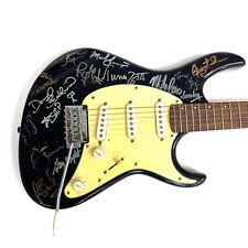 Guitarra Cort G200 Autografiada Firmada por Donny Baldwin Starship Mike Reno Loverboy segunda mano  Embacar hacia Argentina