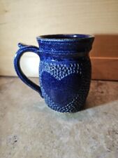 Used, Olde Nauvoo Art Pottery Wheel Thrown Mug 1992 signed 4.5" for sale  Shipping to South Africa