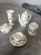 miniature china tea sets for sale  NORWICH