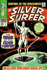 Silver surfer comics for sale  BEDFORD