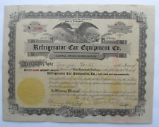 Vintage stock certificate for sale  Marlton