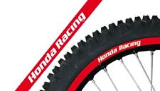 Kit Grafiche Adesivi Per Cerchi Ruote Honda Racing Rosso Cross Enduro Blackbird usato  San Martino Dall Argine