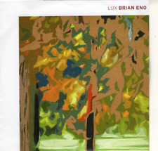 BRIAN ENO ~ Lux ~ Rare 2012 UK Warp/Opal Records PROMO 4-track CD album comprar usado  Enviando para Brazil