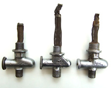 Vintage petrol taps for sale  Shipping to Ireland