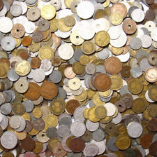 Pakiet tylko na kilogramy starych monet sprzed 1950 roku ze świata Europy 1 KILOGRAM 1 kg partia na sprzedaż  PL